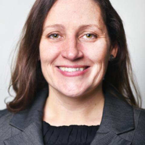 Profile headshot photo of Sarah Van Wye.