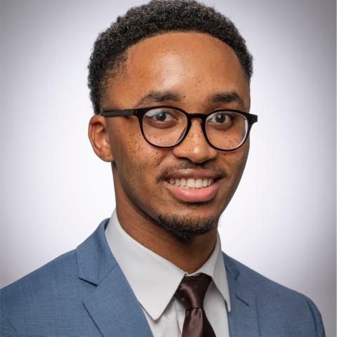 Profile headshot photo of D'Andre McIntyre, M.S.Ed..