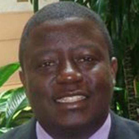Profile headshot photo of Edmund Essah Ameyaw, PhD.