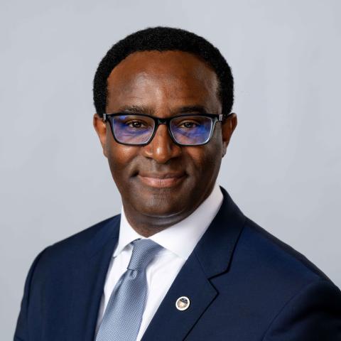 Profile headshot photo of Ben Vinson III, PhD.