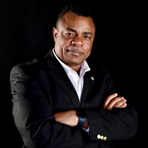 Profile headshot photo of Kehbuma Langmia.