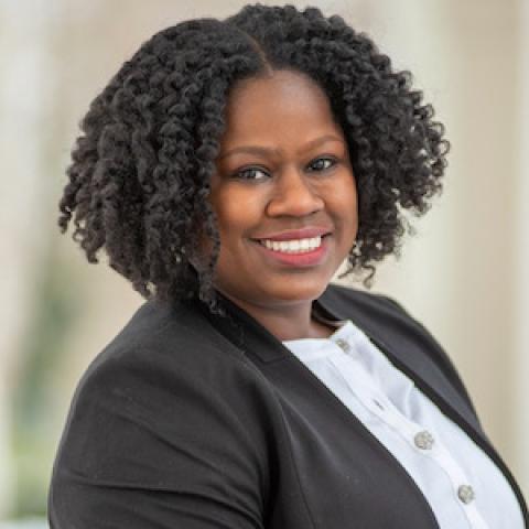 Profile headshot photo of Patrice Wright.