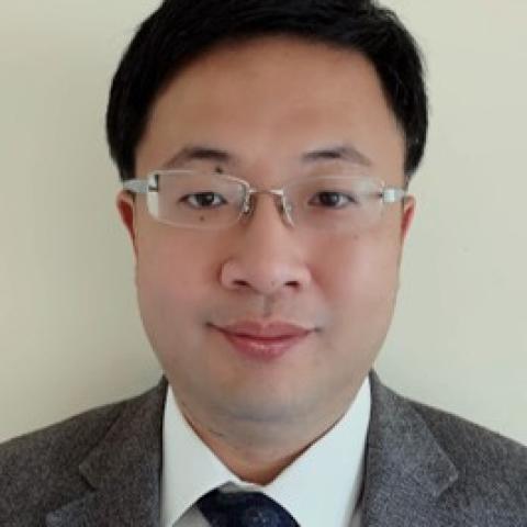 Profile headshot photo of Shaolei Teng.