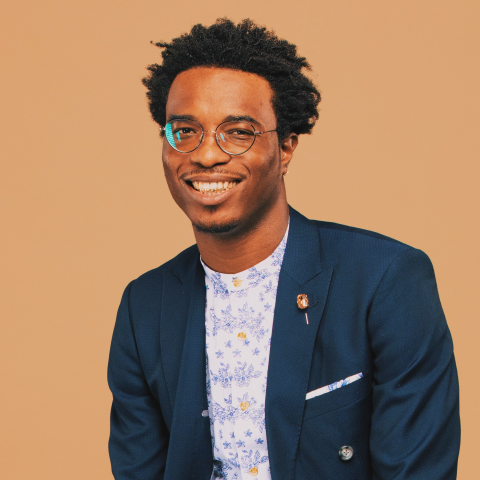 Profile headshot photo of Larry Sanders.
