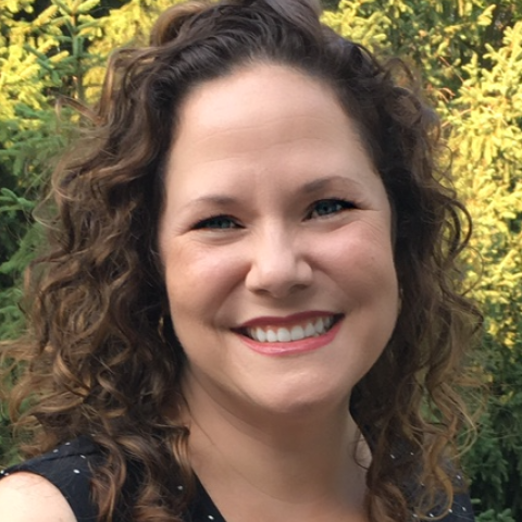 Profile headshot photo of Samantha Rae Powers, JD, PhD.