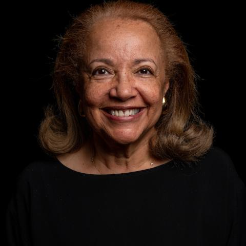 Profile headshot photo of Patricia Worthy.
