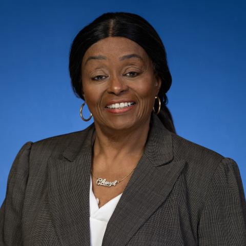 Profile headshot photo of Cheryl Green.