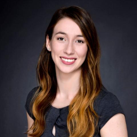 Profile headshot photo of Ashley Plack O'Donnell.