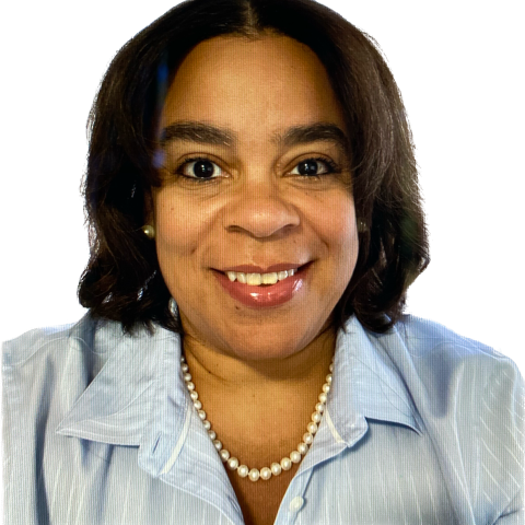 Profile headshot photo of Kimberley Edelin Freeman, Ph.D..