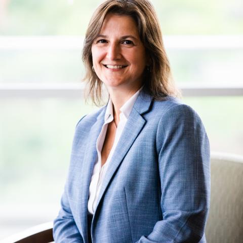 Profile headshot photo of Odalys Diaz Piñeiro, Ed.D..