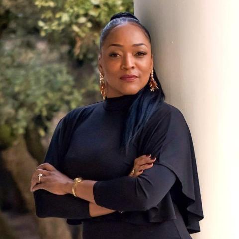 Profile headshot photo of Katesha Goodson.