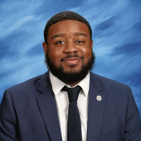Profile headshot photo of JaQuwan Ward.