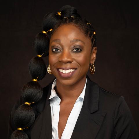 Profile headshot photo of Akosua Adoma Owusu.