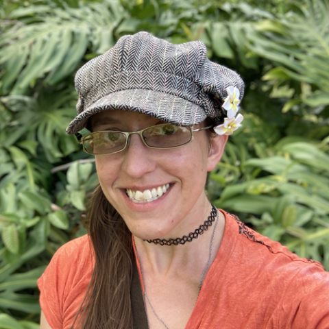 Profile headshot photo of Julie Lang, Ph.D..