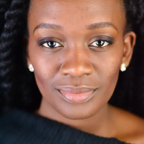 Profile headshot photo of Josephine Afoley Ashiara.