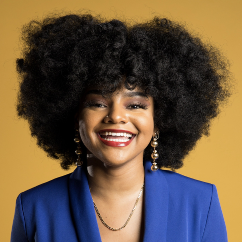 Profile headshot photo of Kapriatta Jenkins, PHD.