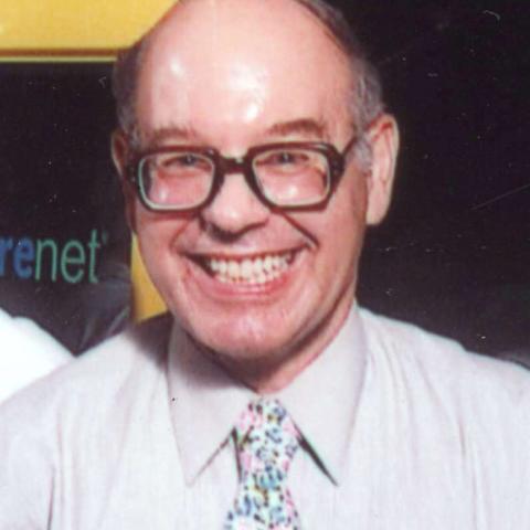 Profile headshot photo of Marvin Grower.