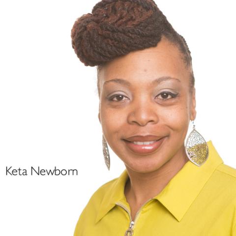 Profile headshot photo of Keta Newborn.