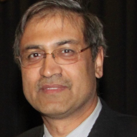 Profile headshot photo of Abhijit Roy.