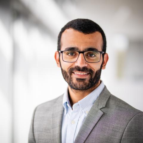 Profile headshot photo of Karam Jaradat.