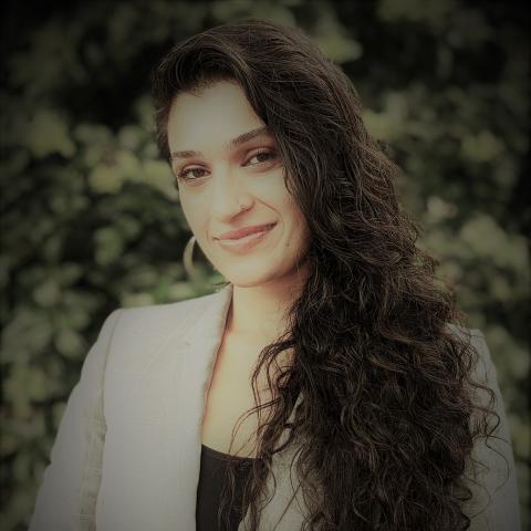 Profile headshot photo of Hayya Shah.