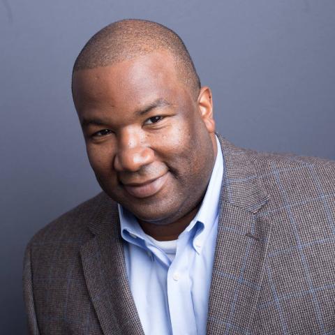Profile headshot photo of David Rives.