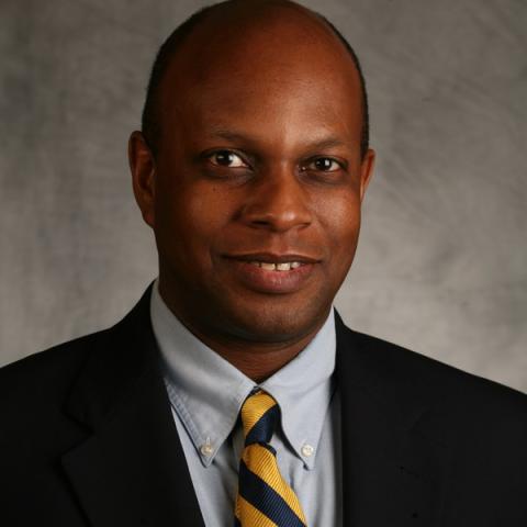 Profile headshot photo of Mark Strickland.
