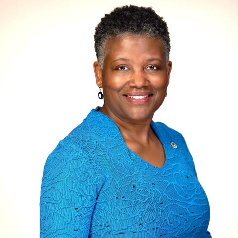 Profile headshot photo of Deidra Hill, EdD.
