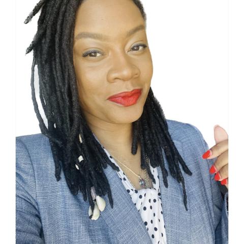 Profile headshot photo of Monica Lindsey Ponder, PhD.