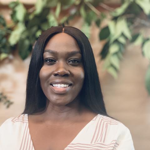 Profile headshot photo of Yetunde Akinola, PHD.