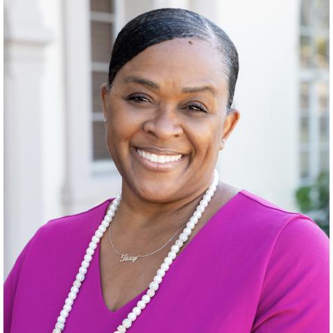 Profile headshot photo of Tracy L Simmons.