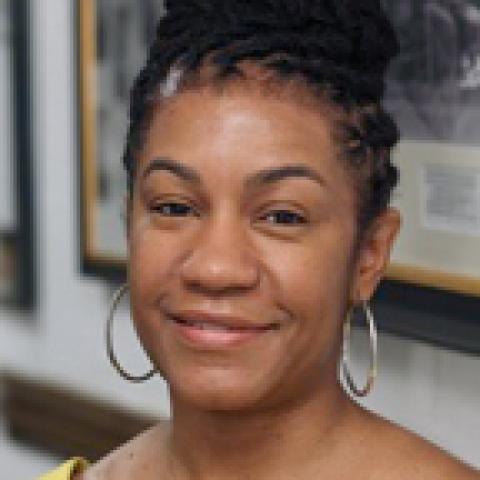 Profile headshot photo of Keeva Terry.