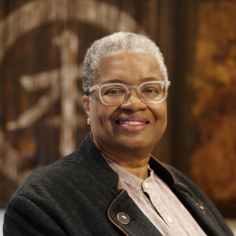 Profile headshot photo of Del R. Hornbuckle.
