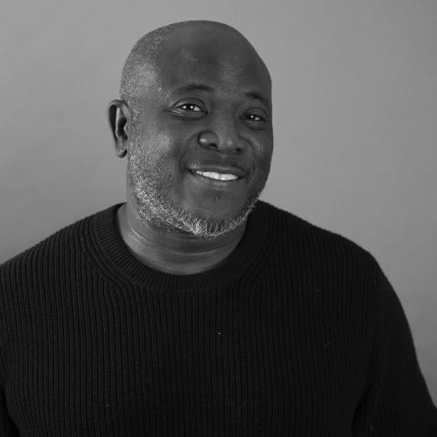 Profile headshot photo of Adedoyin Folarin.