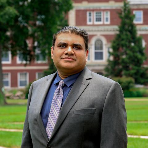 Profile headshot photo of Ali Jaffry.