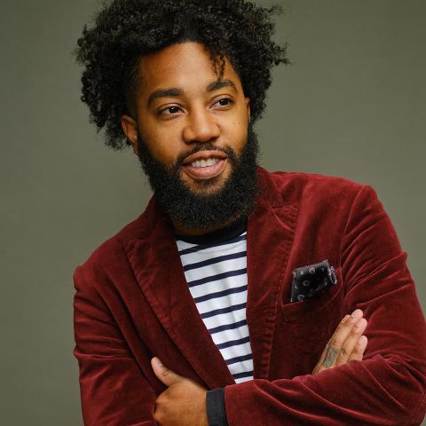 Profile headshot photo of Aaron Frederick  Jacobs.