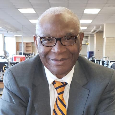 Profile headshot photo of Kunle Kassim, PHD, MPH.