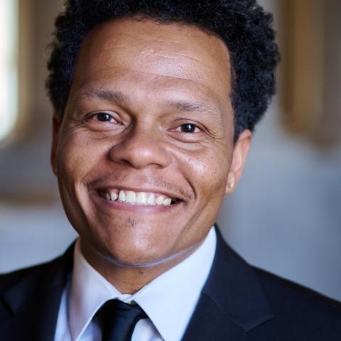 Profile headshot photo of Paris Le'Mond Adon, Ed.D..