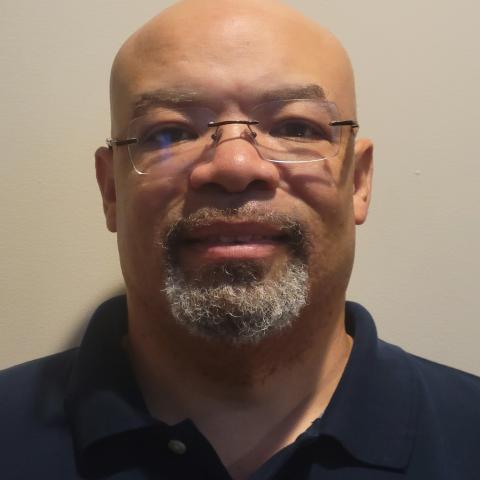 Profile headshot photo of Douglas White, PHD.