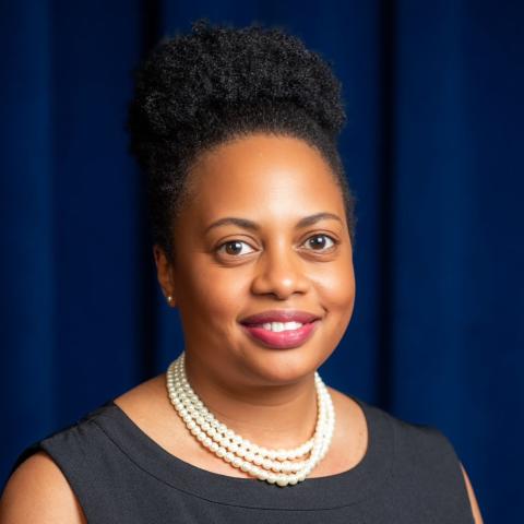 Profile headshot photo of Annitrece Downs.