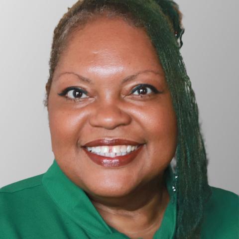 Profile headshot photo of Dr. Andi Toliver-Smith.