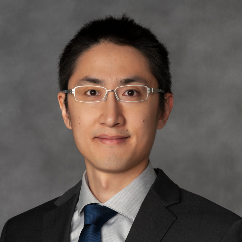 Profile headshot photo of Bin Yeh.