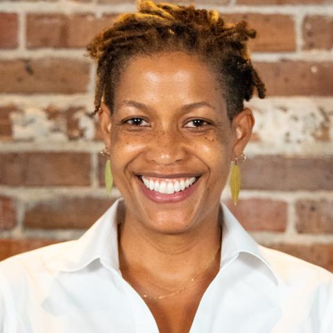 Profile headshot photo of Anika Simpson.