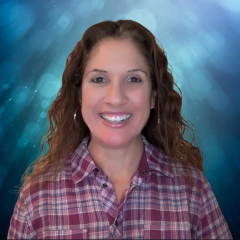 Profile headshot photo of Marina del Sol, PhD.