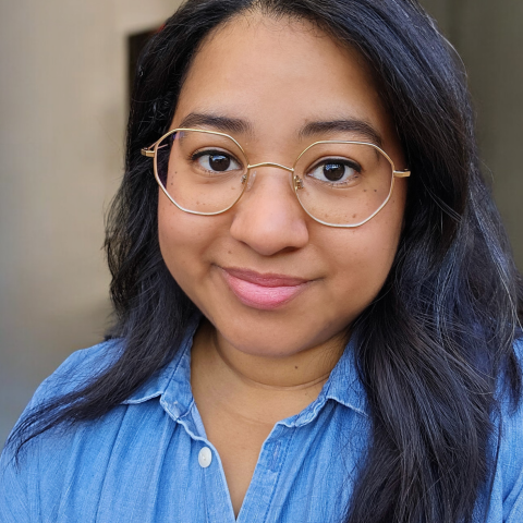 Profile headshot photo of Danica E White.