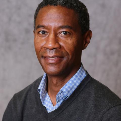 Profile headshot photo of Frederick Knight.