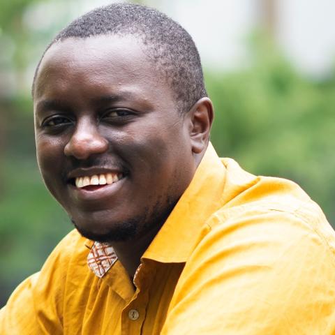 Profile headshot photo of Chambi Chachage.