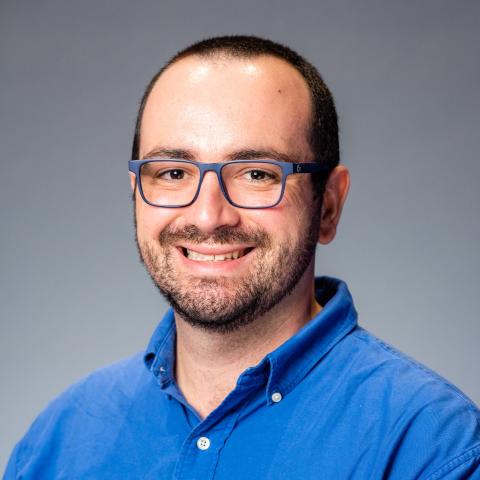 Profile headshot photo of Cristiano Rodrigues Reis, PhD.