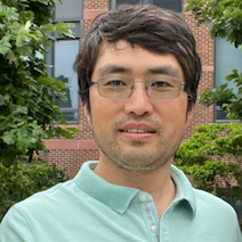 Profile headshot photo of Jinrui Xu, PhD.
