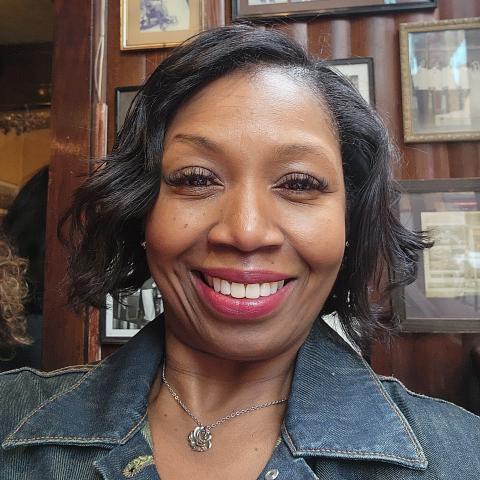 Profile headshot photo of Tamara Owens, Ph.D., M.Ed, CHSE.